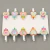 BROCHE MADERA C/APLIQUE INFANTIL 30MM X10 U. (110514) - Merceria La Paloma 