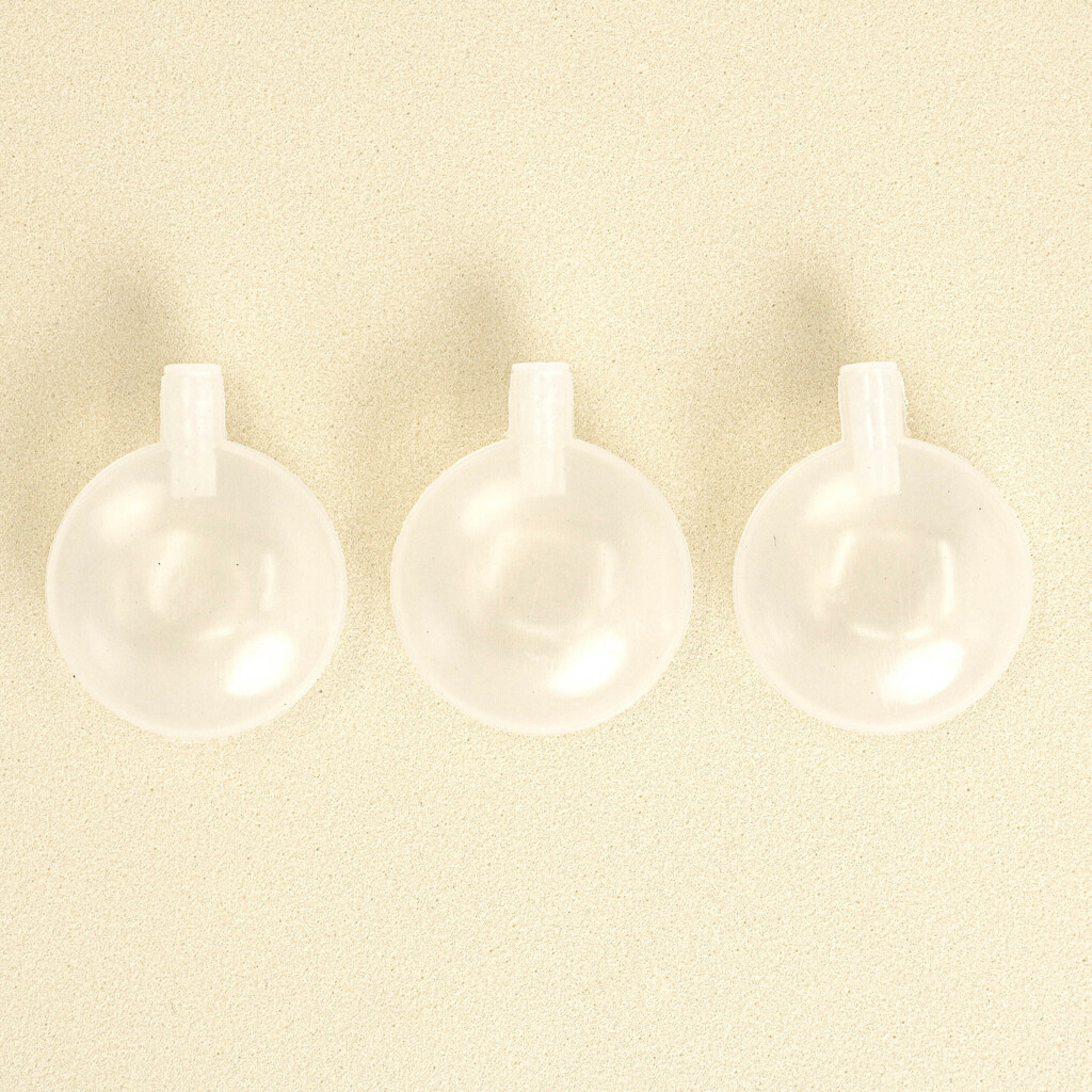 Chifles pulmones para muÑecos cbx 40mm x25 un. (190011)