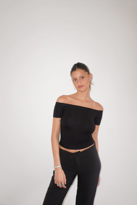 Off Shoulder Tank Top