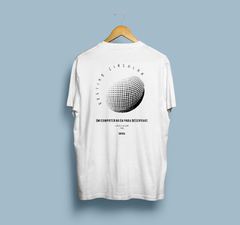 Remera Destino circular blanca - comprar online