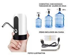 Bomba Eletrônica para Galões de água.
