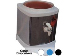 Suporte de Cerâmica e Inox para Galão de 10L e 20L