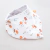 babero bandana para bebé honguitos neutro
