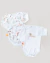 pack doble bodys bebé pima mangas largas aventura - comprar online