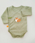 body bebé cruzado kimono zorrito - comprar online