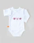 body bebé cruzado kimono tres corazones - comprar online