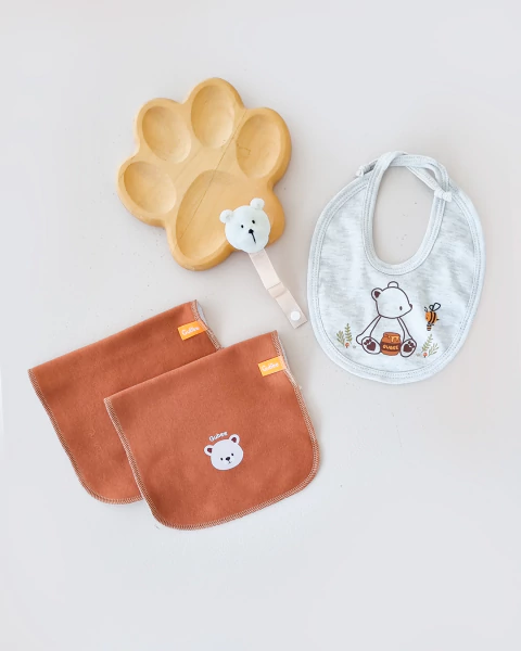 pack regalo para bebé osito - comprar online