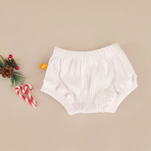 bombachudo bebé blanco bambula estrella polar