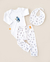 conjunto bebé pima pinguinos - comprar online