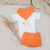 SALE-conjunto para bebé short gatito felix - comprar online