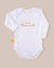 body bebé mangas largas familia - comprar online