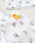 set de nacimiento bebé pima pinguinos - tienda online