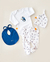 set de nacimiento bebé pima pinguinos - comprar online