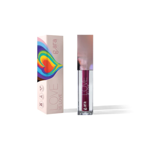 AG- Love is Love. Lip Glow oil de Arándanos y Palta.