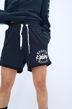 SHORT ICONIC BLACK - comprar online