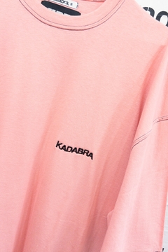 Imagen de REMERA ULTRA OVERSIZE PINK