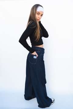 JEAN WIDE LEG RIGID - KADABRA