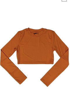 REMERA MORLEY GALEN ORANGE - comprar online