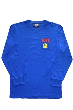 REMERA LOST BLUE