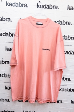 REMERA ULTRA OVERSIZE PINK - KADABRA