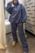 PANTALON HYPER UNIVERSITY BLUE - comprar online