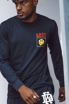 REMERA LOST BLUE en internet