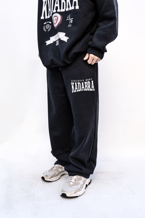 PANTALON HYPER COLLEGE BLACK