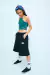BERMUDA BIG MAMMA BLACK - tienda online