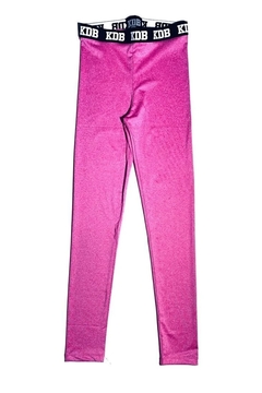 CALZA BASIC LYCRA PINK - comprar online