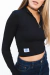 TOP RINGO BLACK - comprar online