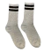 MEDIAS RETRO GREY & BLACK
