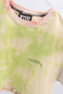 REMERA GROOVY GREEN - tienda online