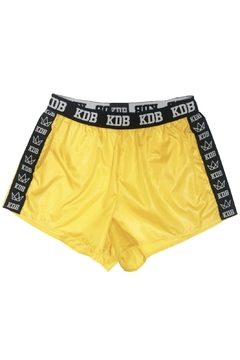 SHORT ALI YELLOW