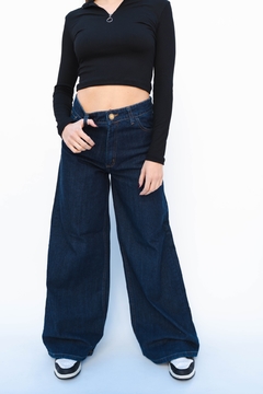 JEAN WIDE LEG RIGID