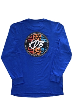 REMERA QR BLUE - comprar online