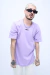 REMERA DANS LILA
