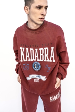 BUZO COLLEGE BORDO - KADABRA