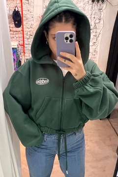 Imagen de CAMPERA NEED IT GREEN