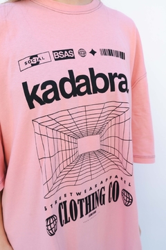 REMERA ULTRA LUXURY PINK - KADABRA