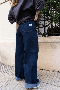 THE WIDE LEG JEAN ELASTIZADO - comprar online