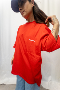 REMERA ULTRA CLASSIC RED - comprar online