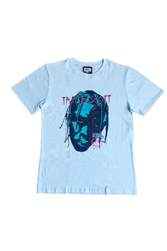 REMERA TRAVIS SCOTT CELESTE