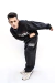 PANTALON HYPER COLLEGE BLACK