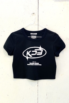 REME CROP KD3 BLK - KADABRA