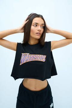 MUSCULOSA WARRIORS WHITE - comprar online