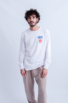 REMERA LOST WHITE