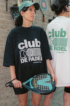 REMERA CLUB DE PADEL BLK - KADABRA