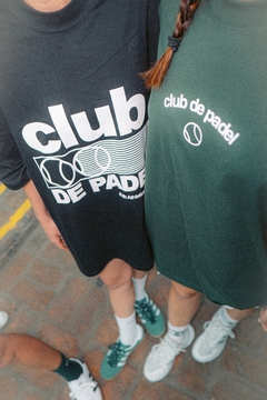 REMERA CLUB DE PADEL BLK