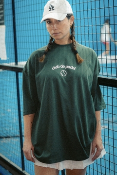 REMERA CLUB DE PADEL VDE - KADABRA