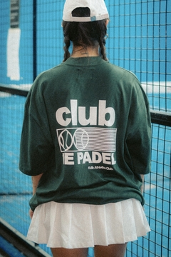 REMERA CLUB DE PADEL VDE - tienda online